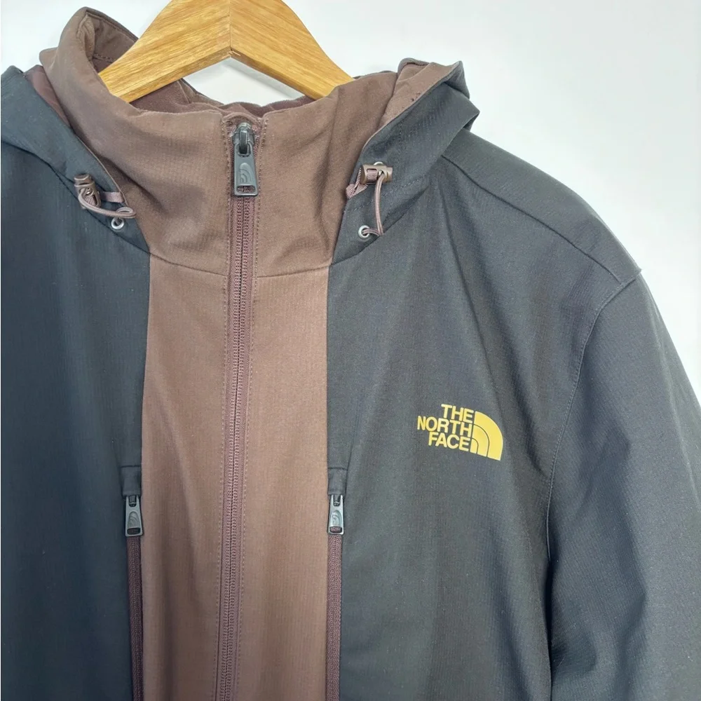 The North Face Apex Elevation Winter Outdoor Jacket Men’s Size XL Coffee Brown